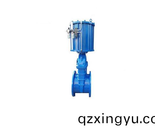 进口气动软密(mi)封闸(zha)阀