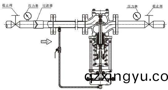进(jin)口自(zi)力(li)式高压(ya)调(diao)节(jie)阀(fa)结构图3.jpg