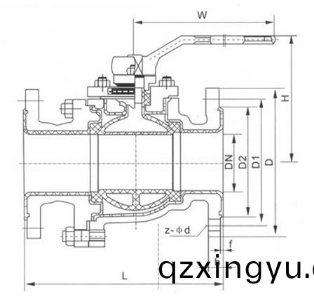 进(jin)口(kou)不(bu)锈钢衬(chen)氟(fu)球(qiu)阀(fa)结构(gou)图.jpg