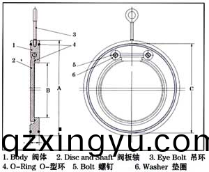 对(dui)夹式(shi)止(zhi)回阀结构图(tu).png