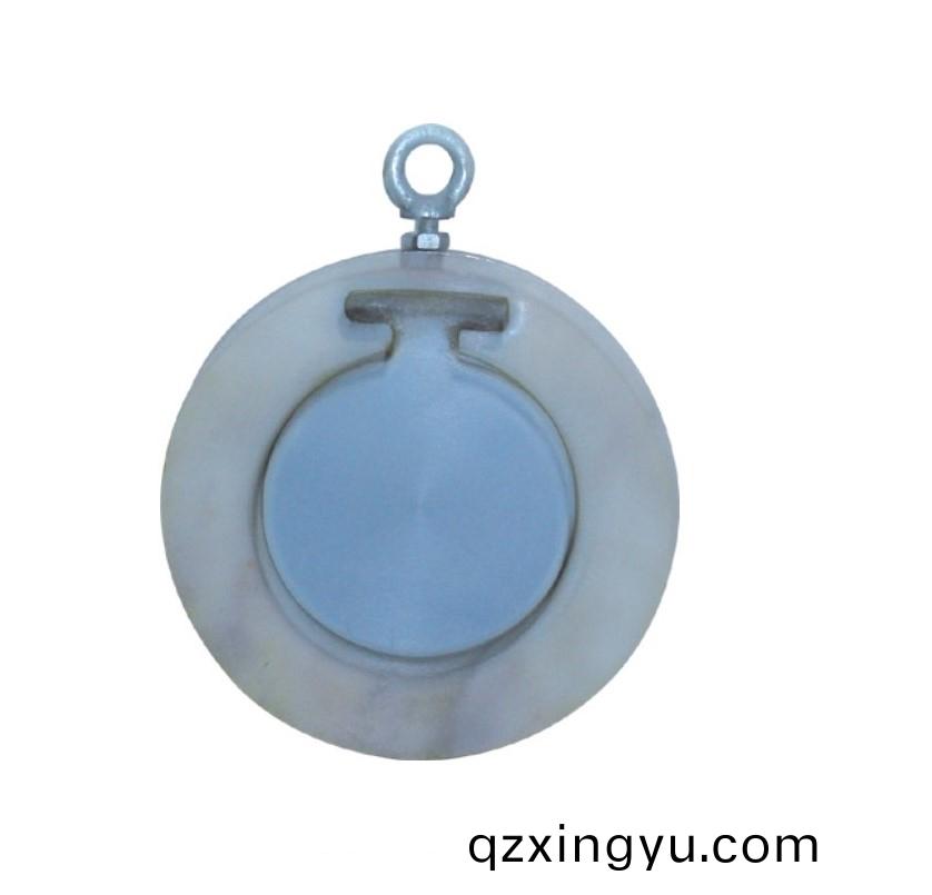 进口(kou)衬(chen)氟(fu)对夹式(shi)止(zhi)回阀(fa)