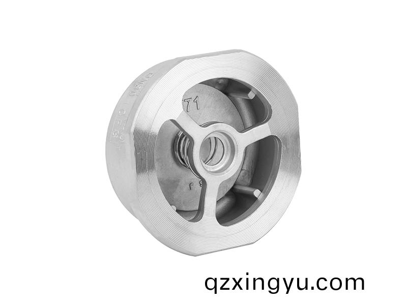 进口对(dui)夹升降(jiang)式(shi)止回阀