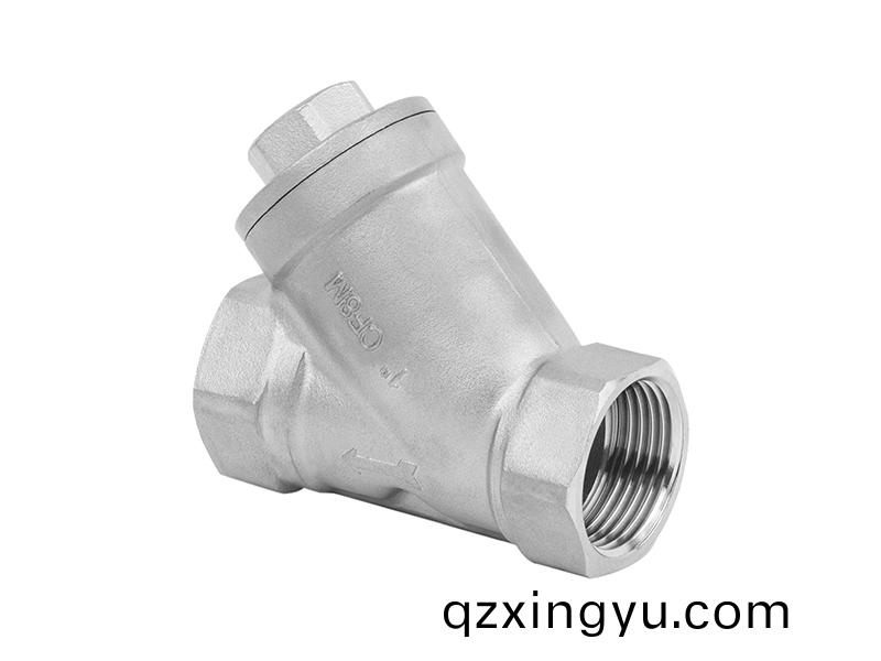进口(kou)Y型(xing)止(zhi)回阀